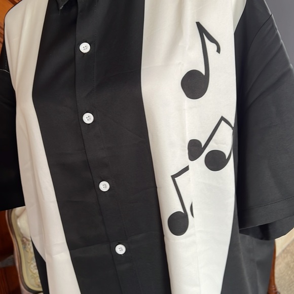 Button Down Performance Shirt Sz XXL - Picture 2 of 8